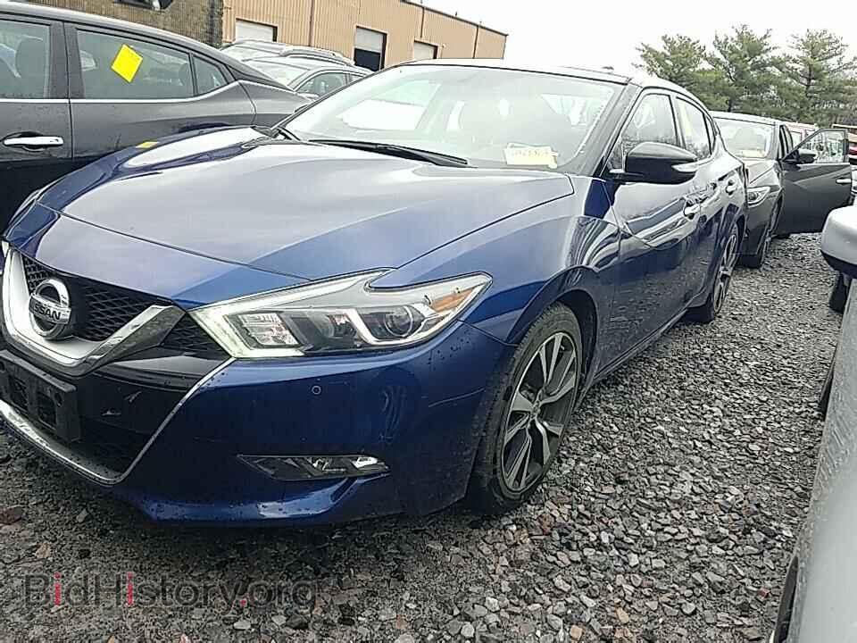 Photo 1N4AA6APXHC408070 - Nissan Maxima 2017