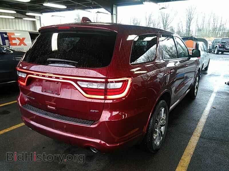 2019 Dodge Durango - VIN: 1C4RDJDG4KC662805 - Фото 2