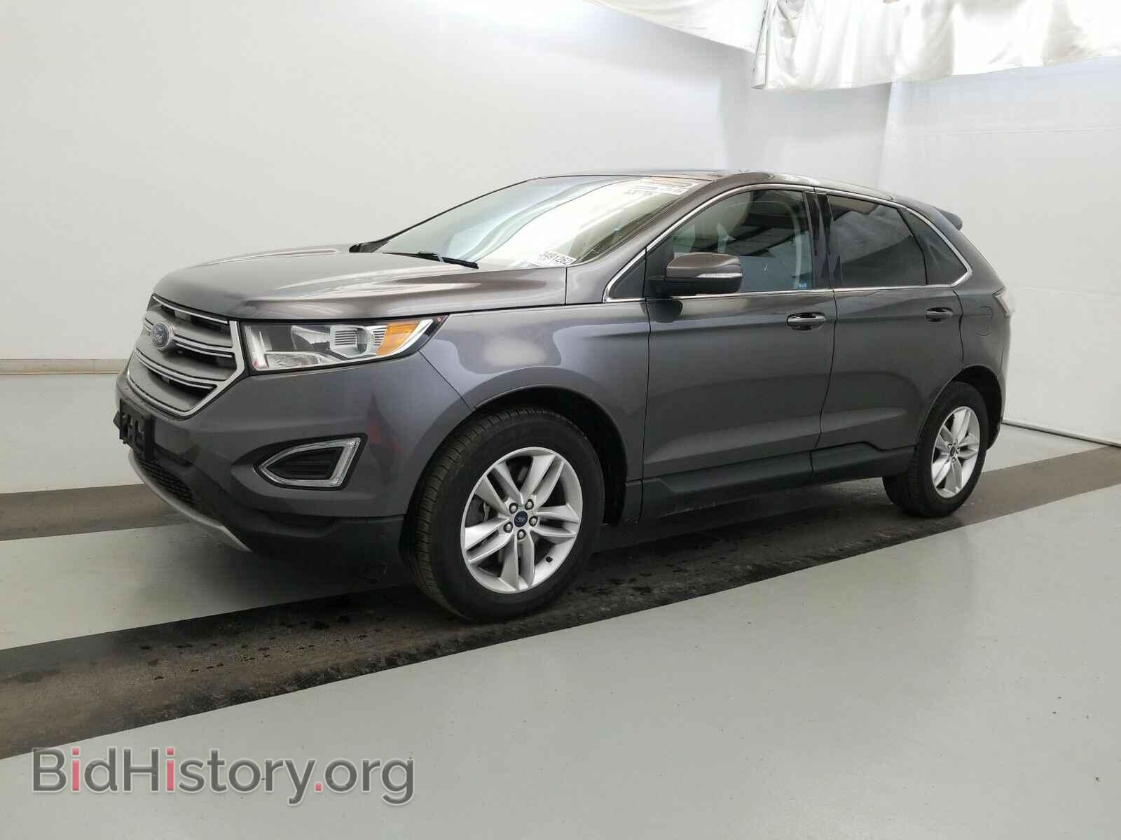 Фотография 2FMTK4J97FBB54414 - Ford Edge 2015
