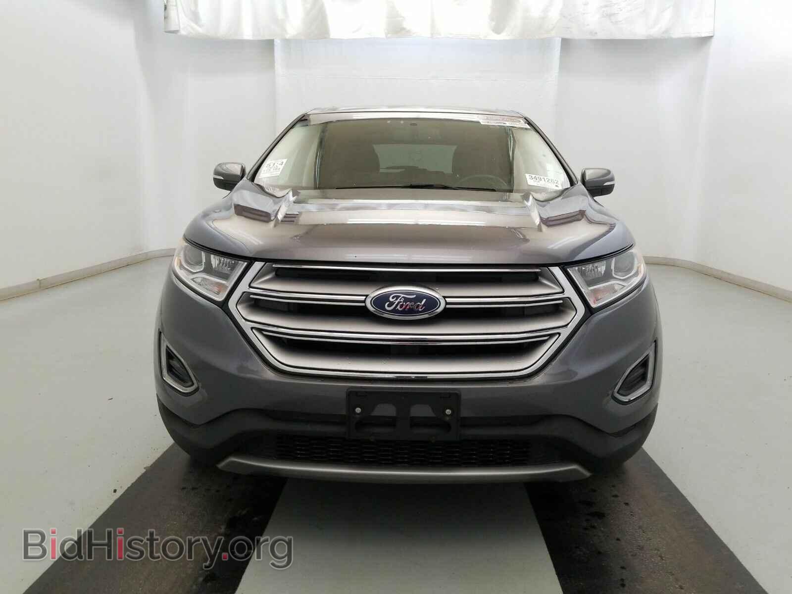 2015 Ford Edge - VIN: 2FMTK4J97FBB54414 - Фото 2