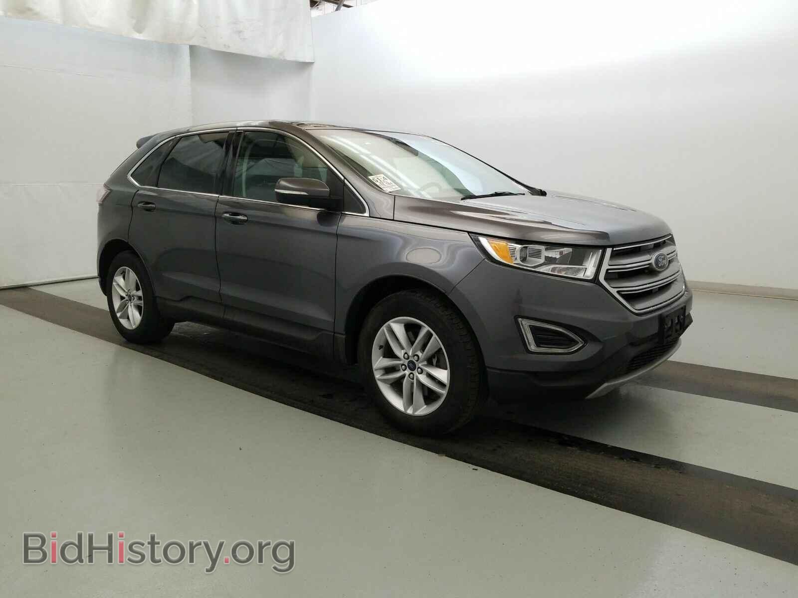 2015 Ford Edge - VIN: 2FMTK4J97FBB54414 - Фото 3