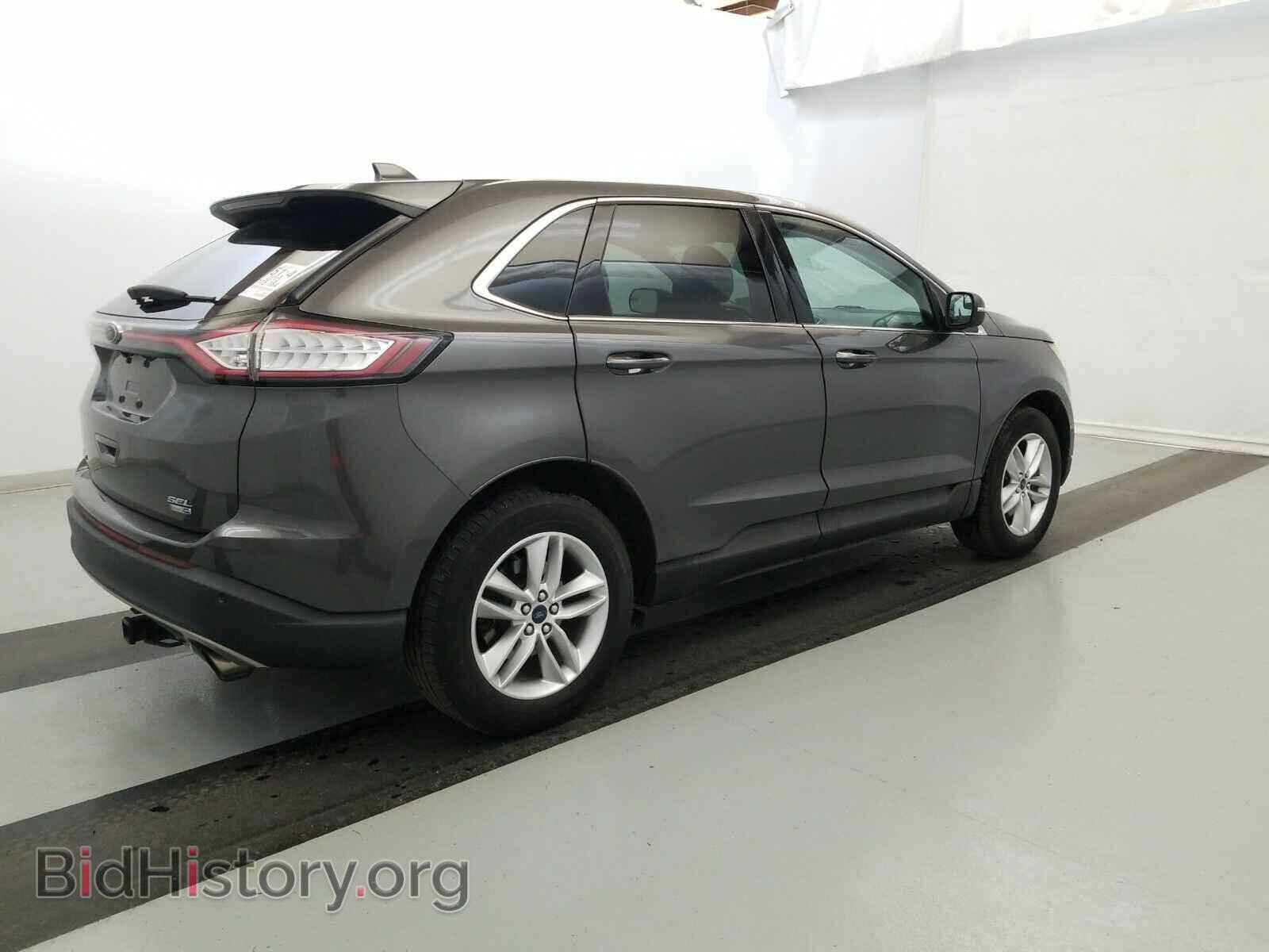 2015 Ford Edge - VIN: 2FMTK4J97FBB54414 - Фото 4