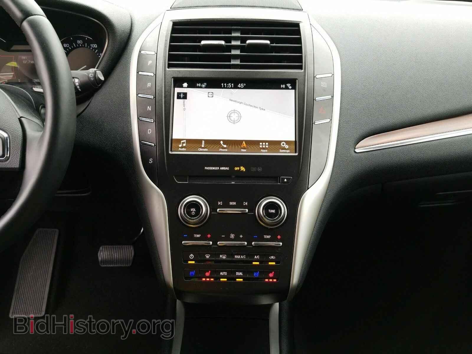 2019 Lincoln MKC - VIN: 5LMCJ3D93KUL42289 - Фото 4