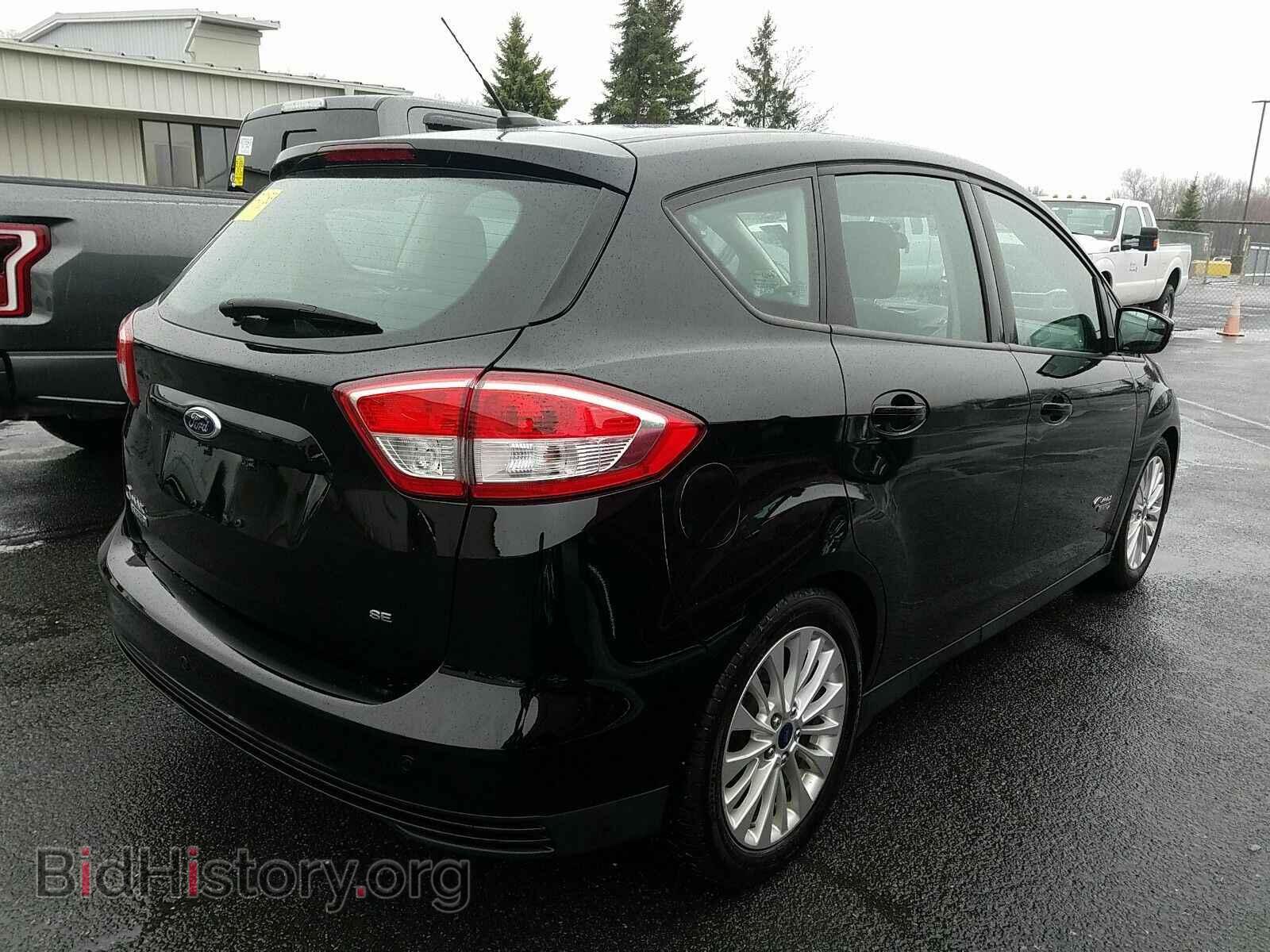 2017 Ford C-Max Energi - VIN: 1FADP5EU8HL105004 - Фото 2