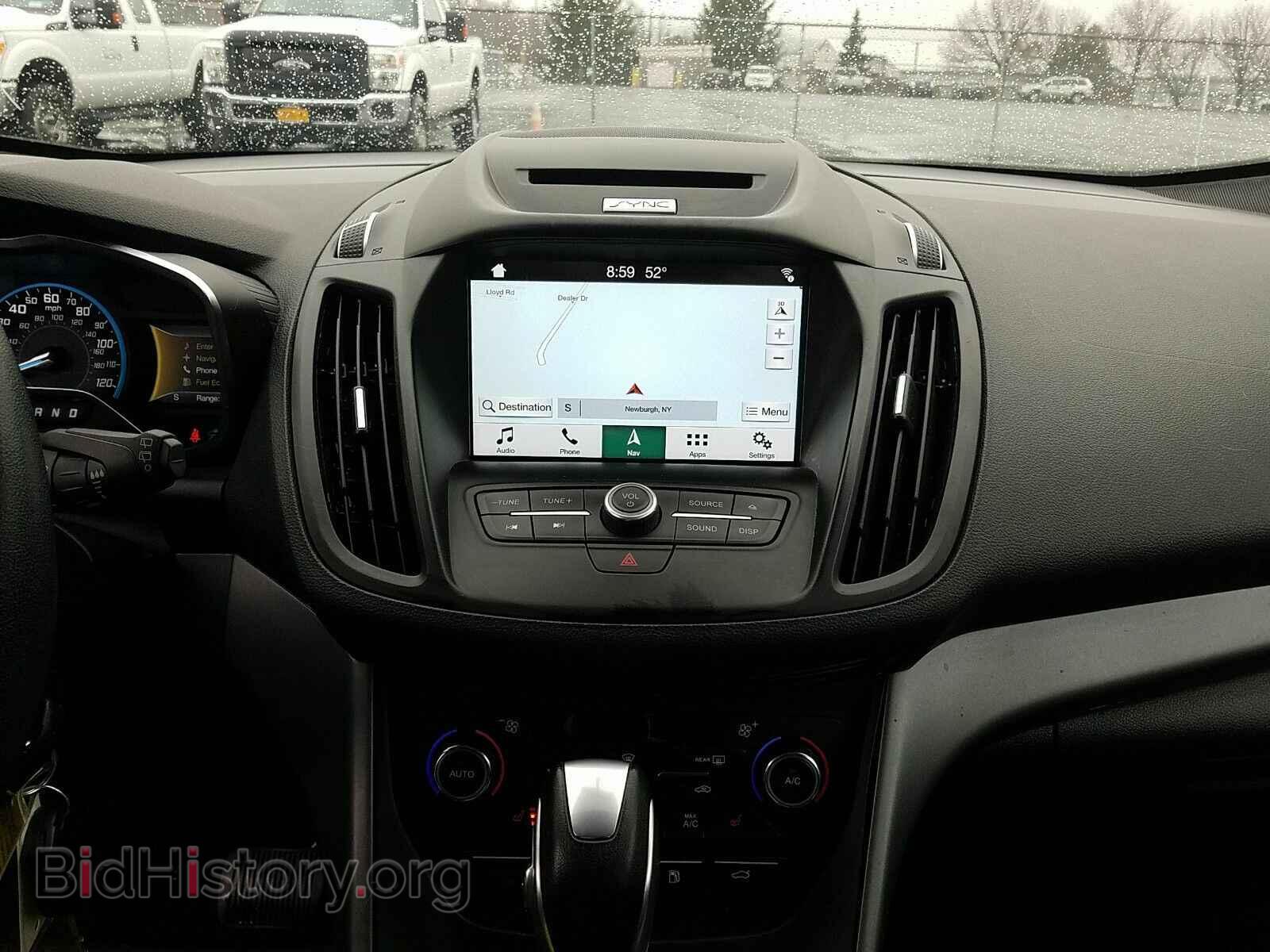 2017 Ford C-Max Energi - VIN: 1FADP5EU8HL105004 - Фото 4