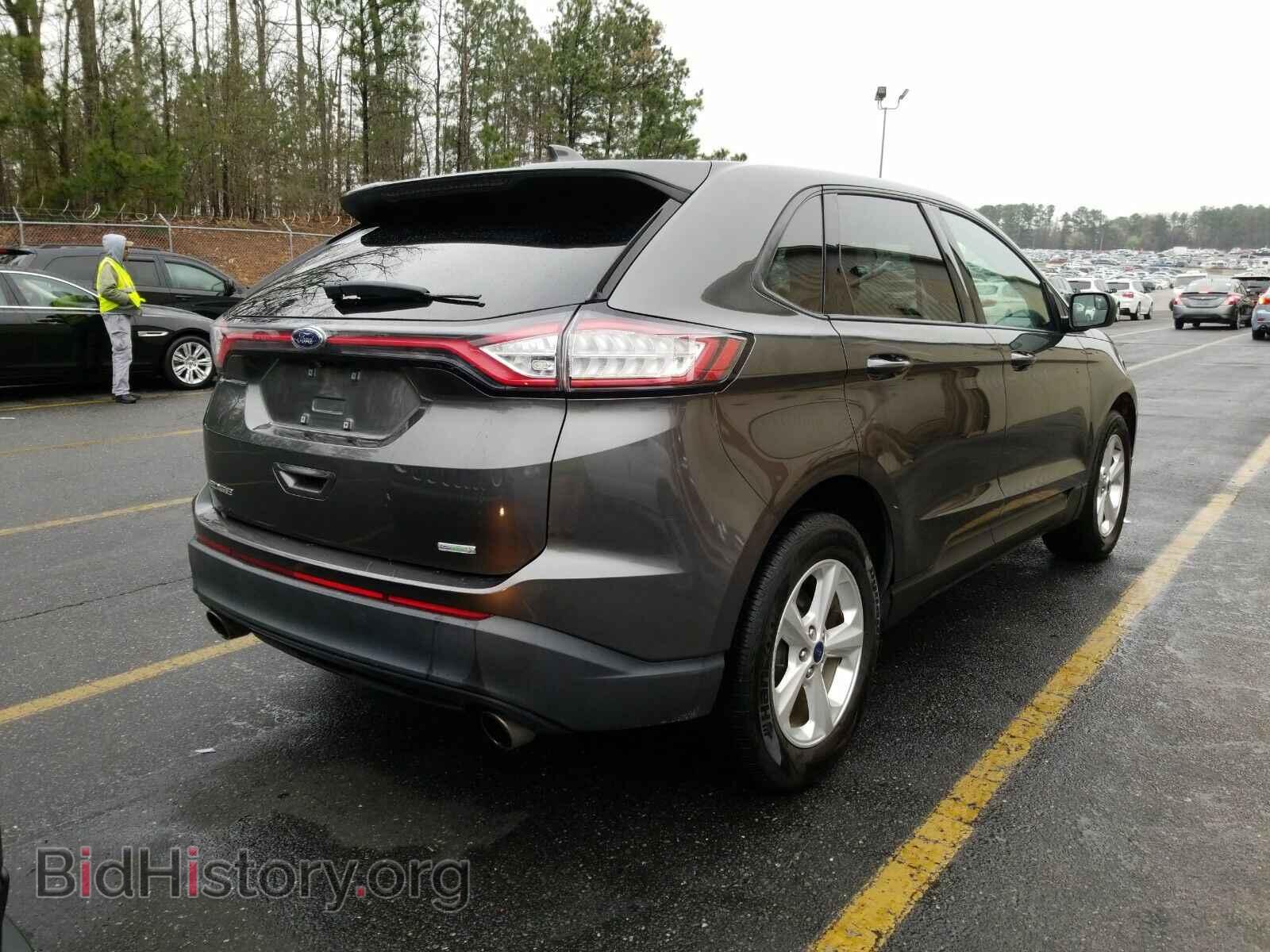 2016 Ford Edge - VIN: 2FMPK3G98GBC00420 - Фото 2