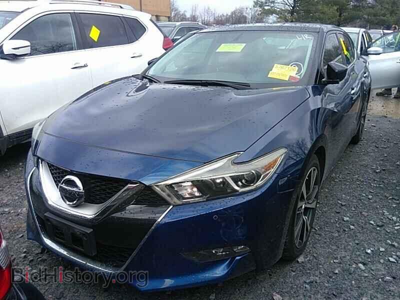Фотография 1N4AA6AP1HC392616 - Nissan Maxima 2017