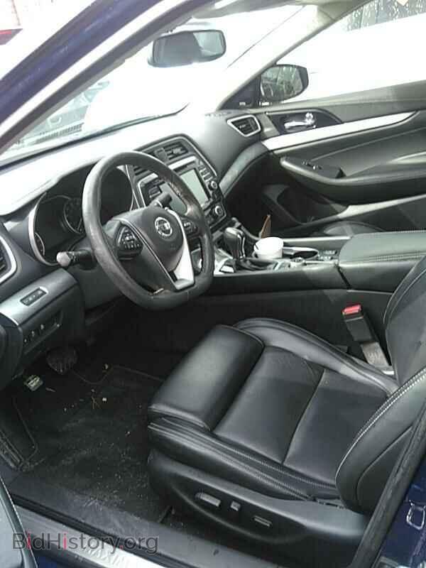 2017 Nissan Maxima - VIN: 1N4AA6AP1HC392616 - Фото 3