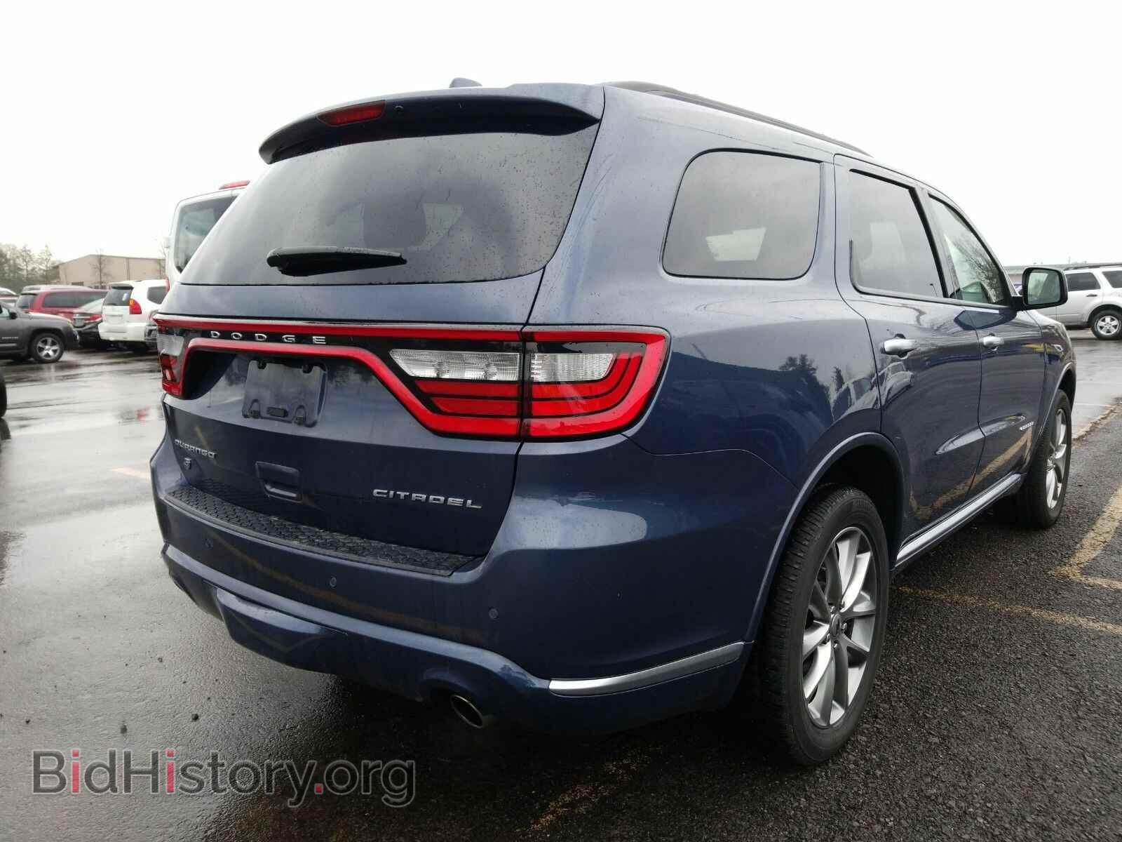 2019 Dodge Durango - VIN: 1C4SDJET5KC836135 - Фото 2