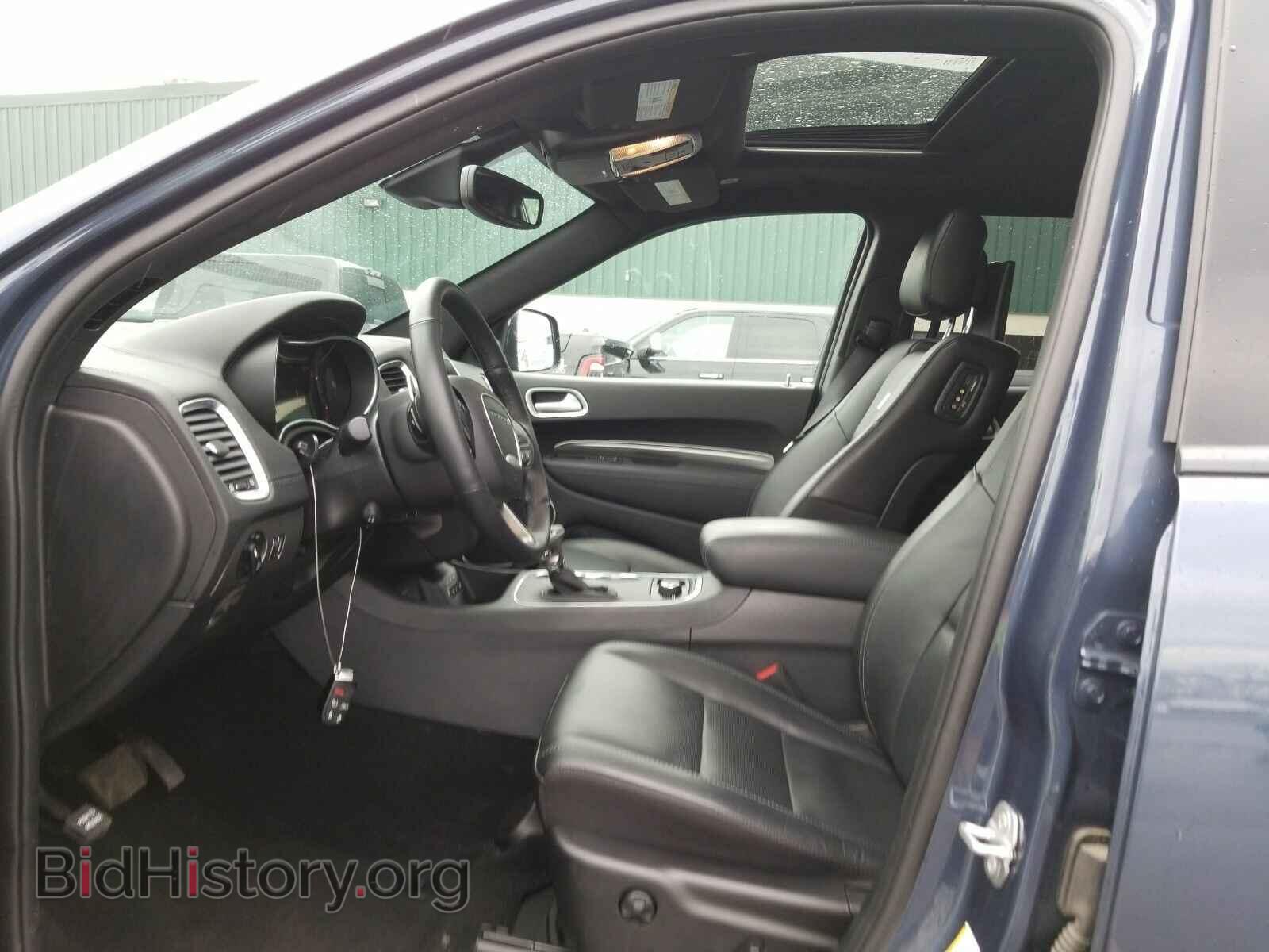 2019 Dodge Durango - VIN: 1C4SDJET5KC836135 - Фото 3