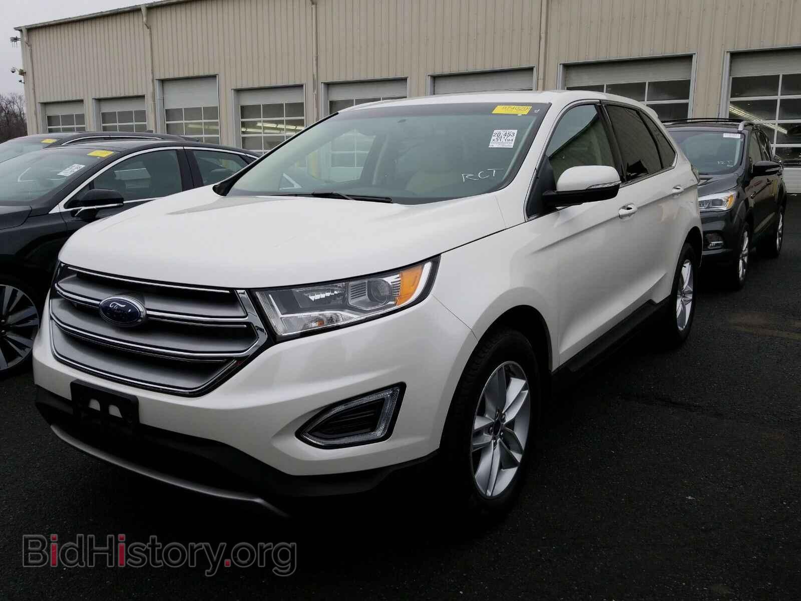 Фотография 2FMPK4J86HBB77341 - Ford Edge 2017