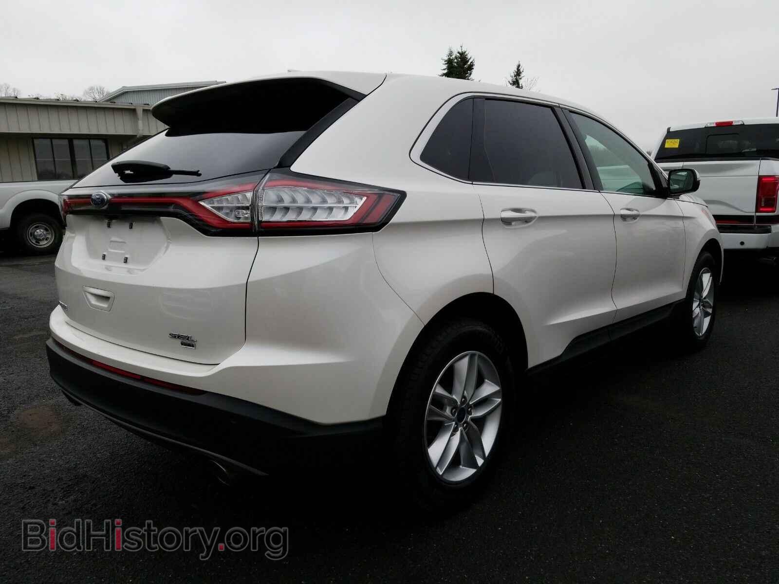 2017 Ford Edge - VIN: 2FMPK4J86HBB77341 - Фото 2