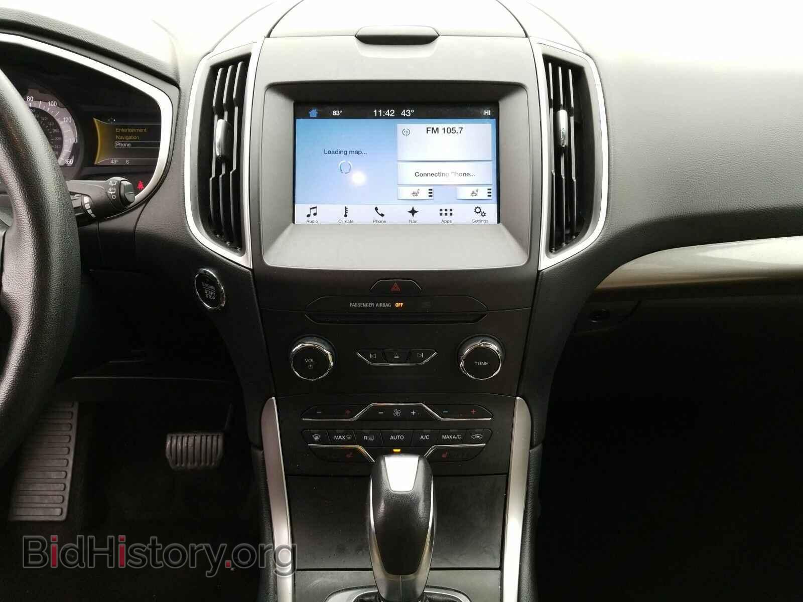2017 Ford Edge - VIN: 2FMPK4J86HBB77341 - Фото 4