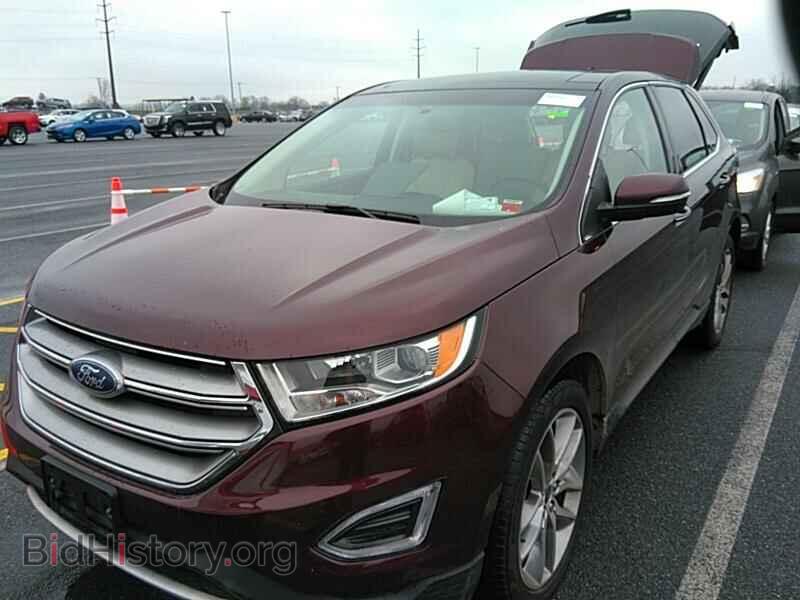 Фотография 2FMPK4K85HBB50405 - Ford Edge 2017