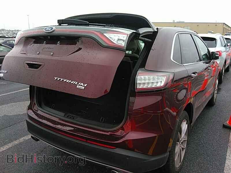 2017 Ford Edge - VIN: 2FMPK4K85HBB50405 - Photo 2