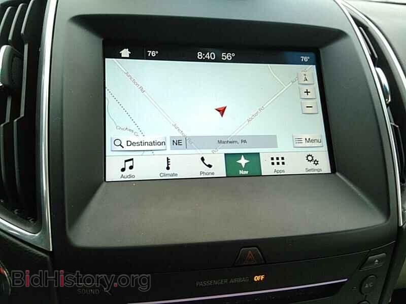2017 Ford Edge - VIN: 2FMPK4K85HBB50405 - Photo 4