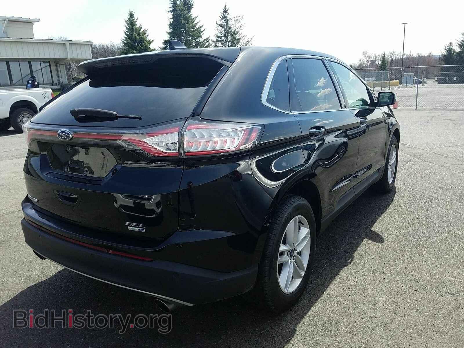 2017 Ford Edge - VIN: 2FMPK4J91HBB47155 - Photo 2