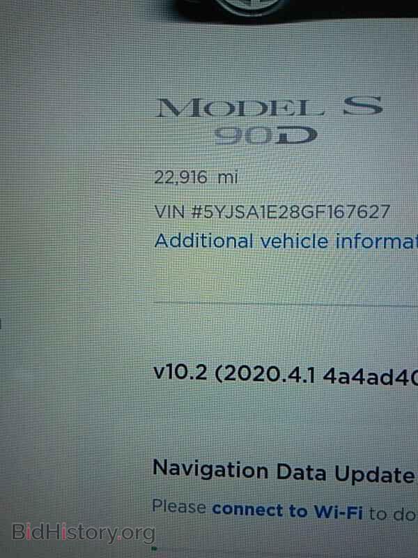 2016 Tesla Model S - VIN: 5YJSA1E28GF167627 - Фото 5