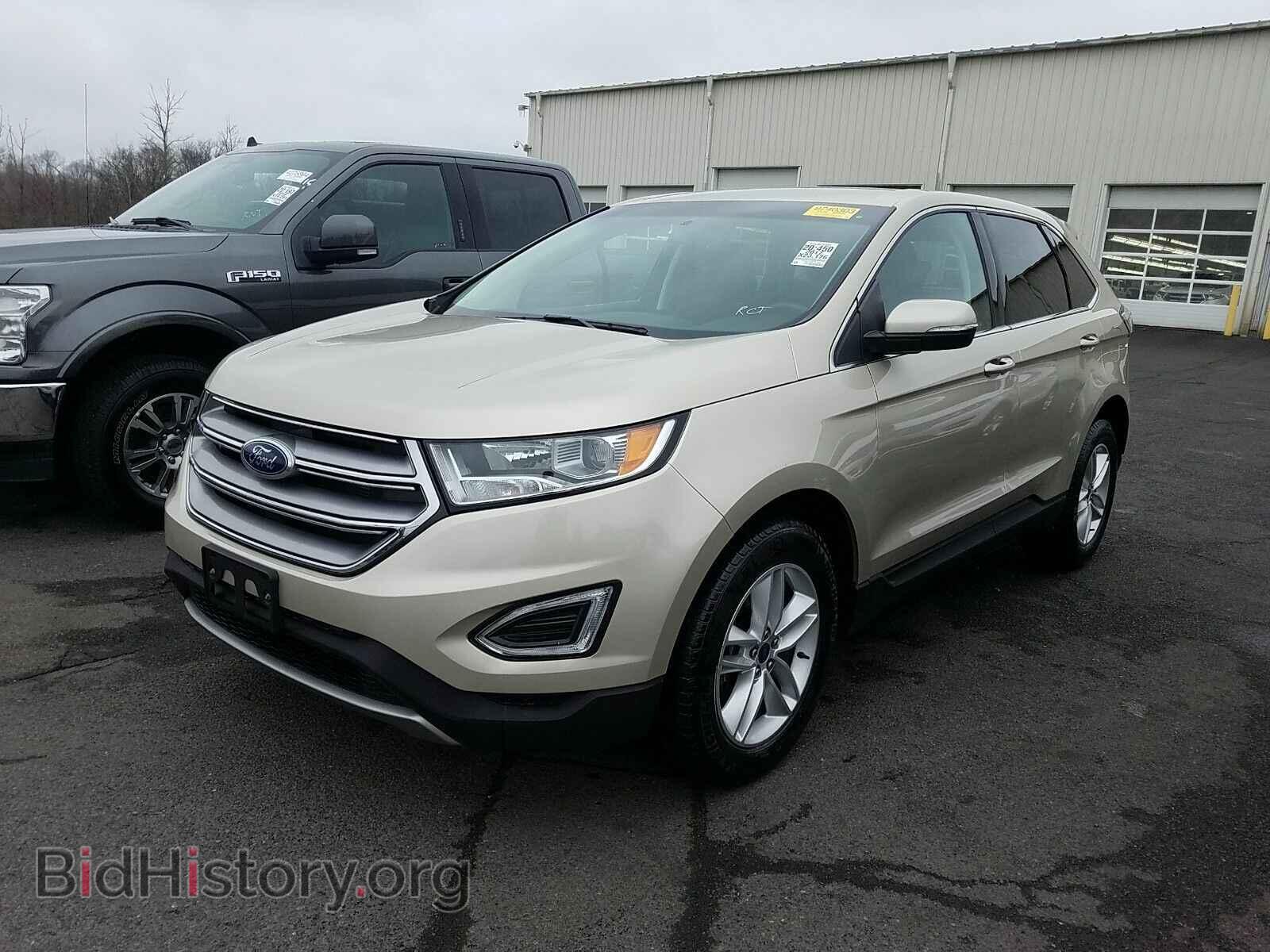 Фотография 2FMPK4J8XHBB54158 - Ford Edge 2017