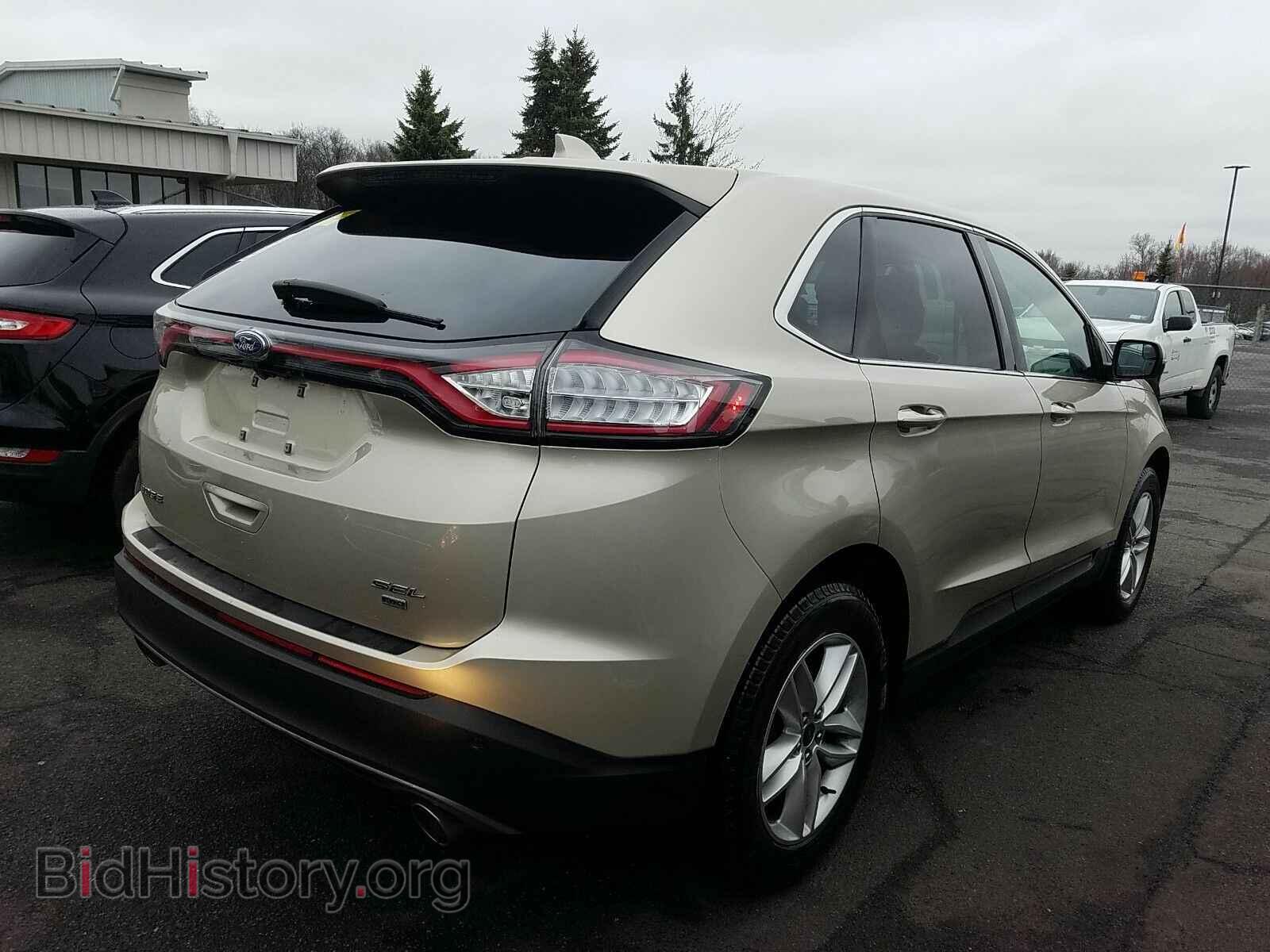 2017 Ford Edge - VIN: 2FMPK4J8XHBB54158 - Фото 2