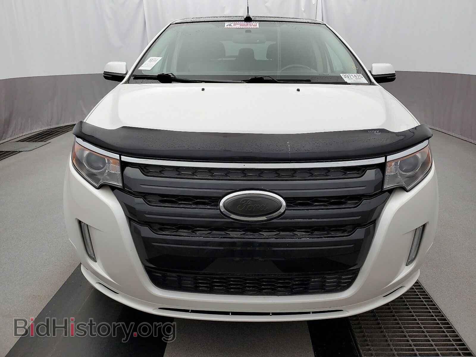2013 Ford Edge - VIN: 2FMDK4AK9DBA91823 - Фото 2