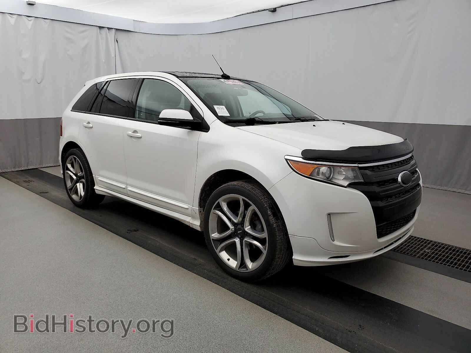 2013 Ford Edge - VIN: 2FMDK4AK9DBA91823 - Фото 3