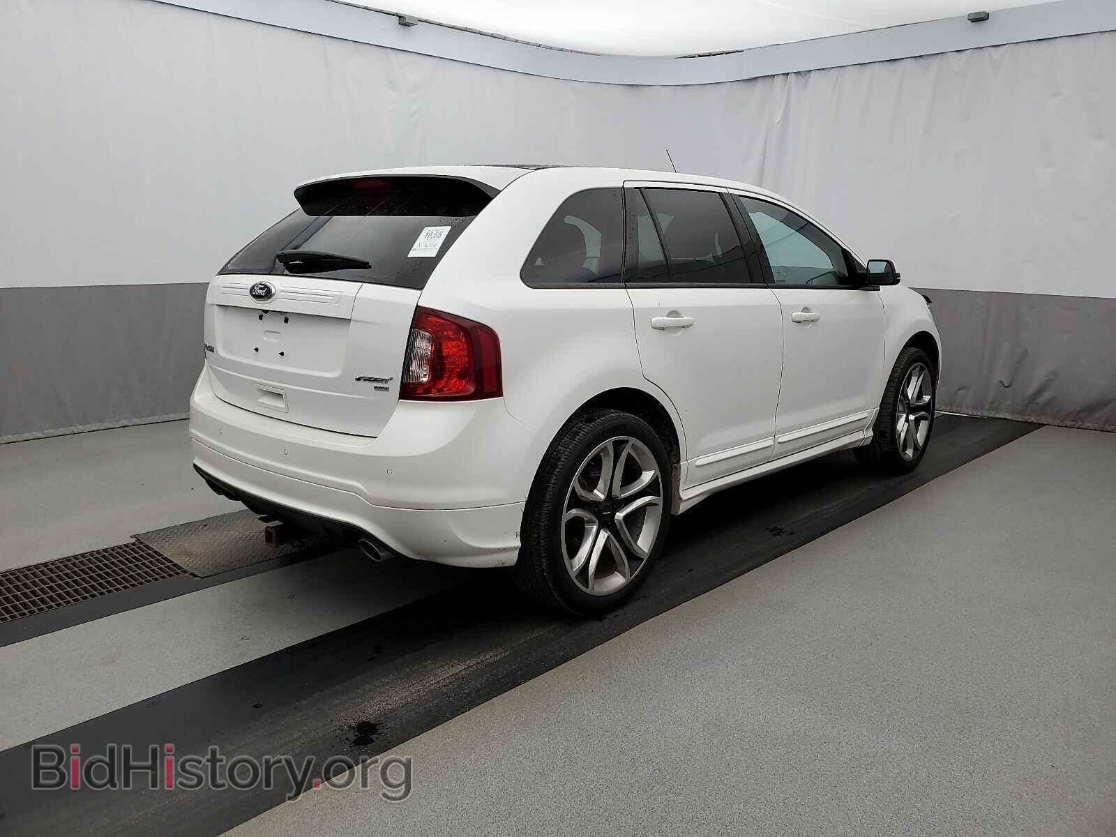 2013 Ford Edge - VIN: 2FMDK4AK9DBA91823 - Фото 4
