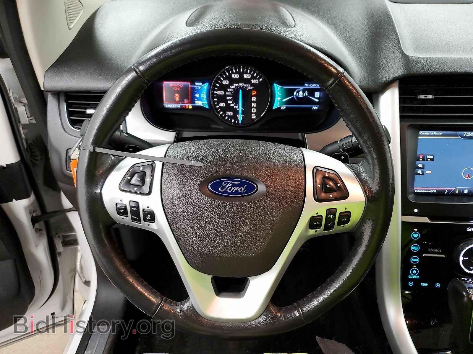 2013 Ford Edge - VIN: 2FMDK4AK9DBA91823 - Фото 10