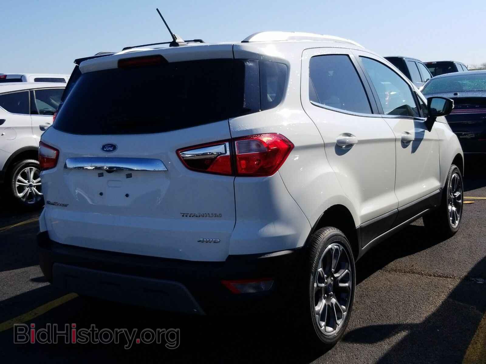 2019 Ford EcoSport - VIN: MAJ6S3KL9KC300396 - Фото 2