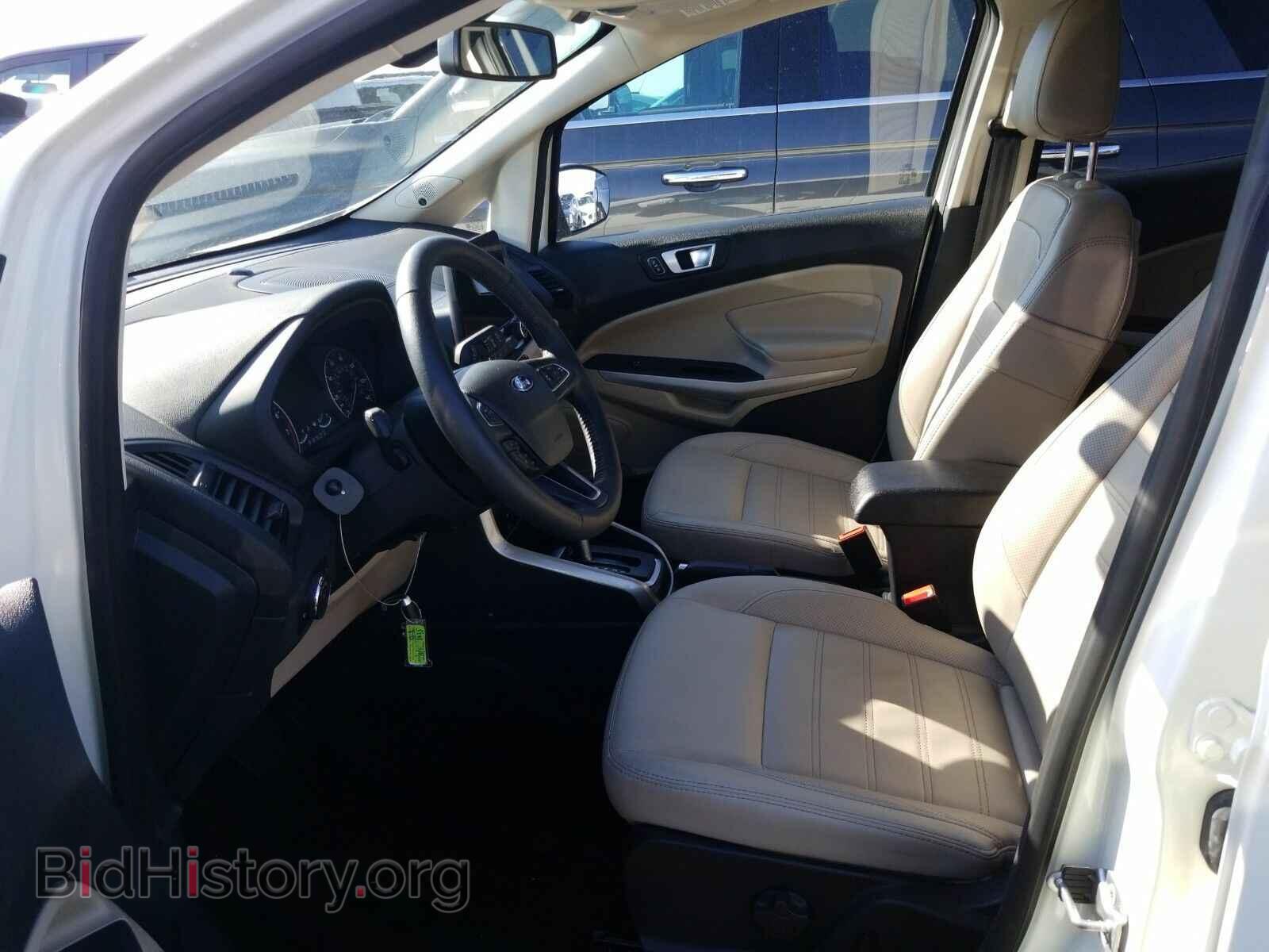 2019 Ford EcoSport - VIN: MAJ6S3KL9KC300396 - Фото 3