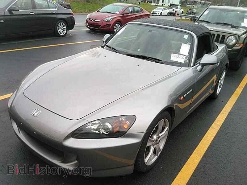Фотография JHMAP21498S000171 - Honda S2000 2008