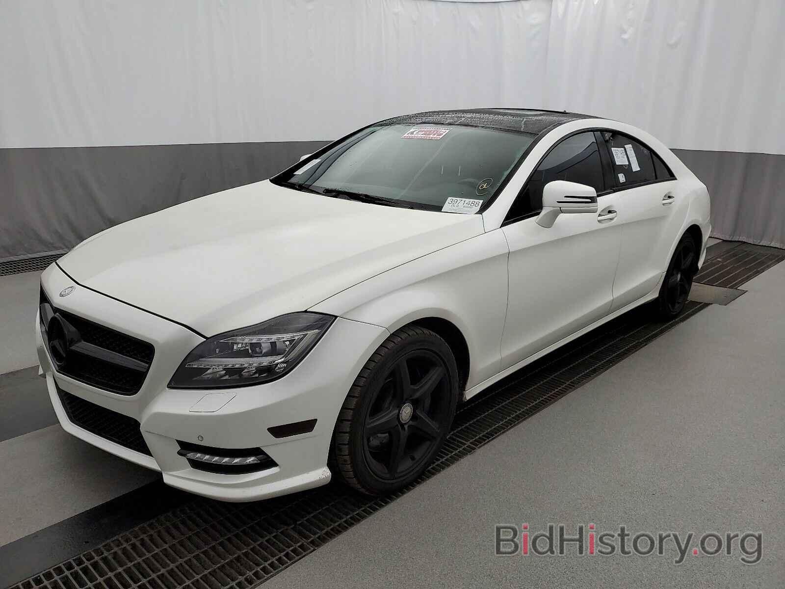 Photo WDDLJ9BB0CA052729 - Mercedes-Benz CLS-Class 2012