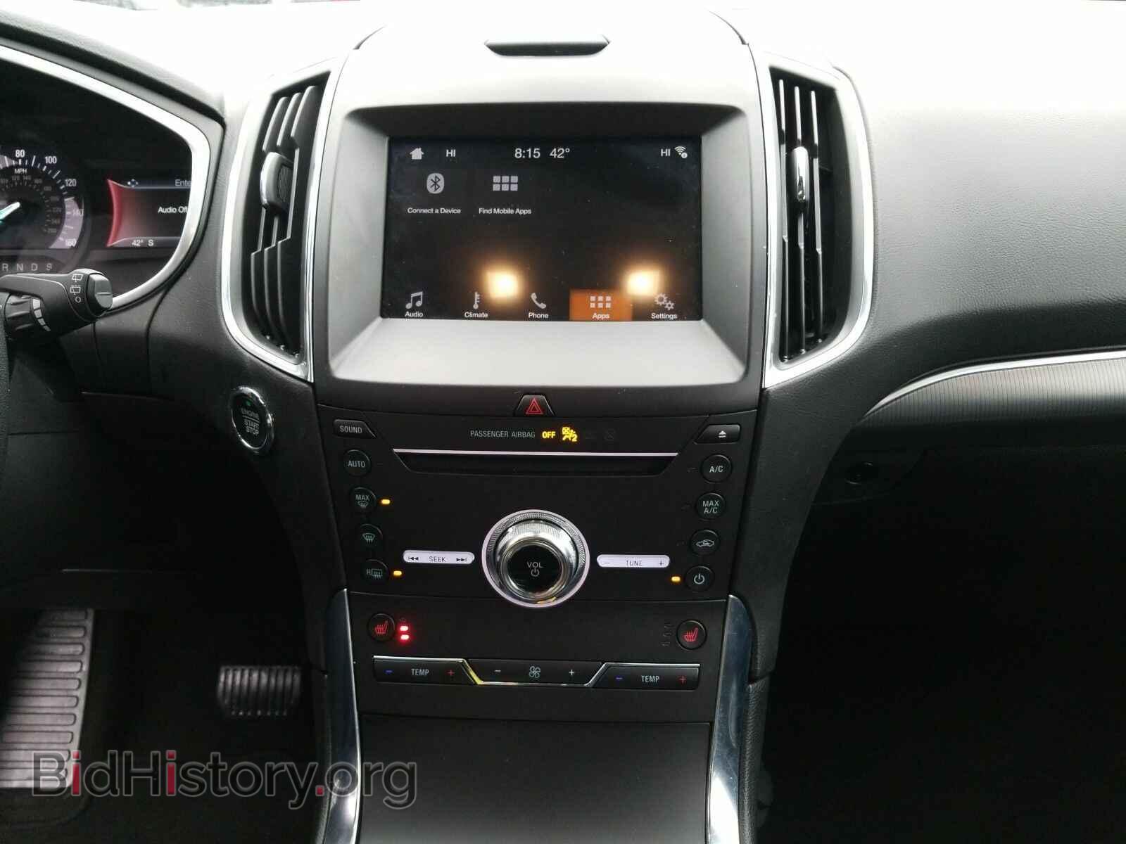 2019 Ford Edge - VIN: 2FMPK4K94KBC23604 - Фото 4