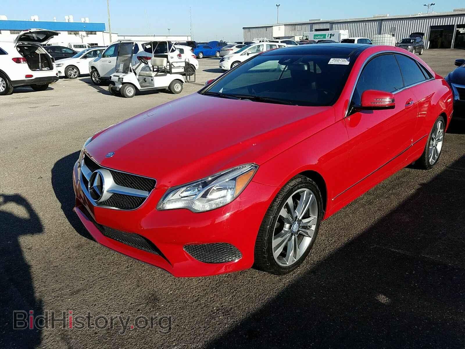 Фотография WDDKJ5KB0EF238796 - Mercedes-Benz E-Class 2014