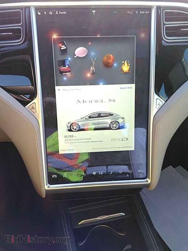 2015 Tesla Model S - VIN: 5YJSA1E28FF114909 - Фото 4