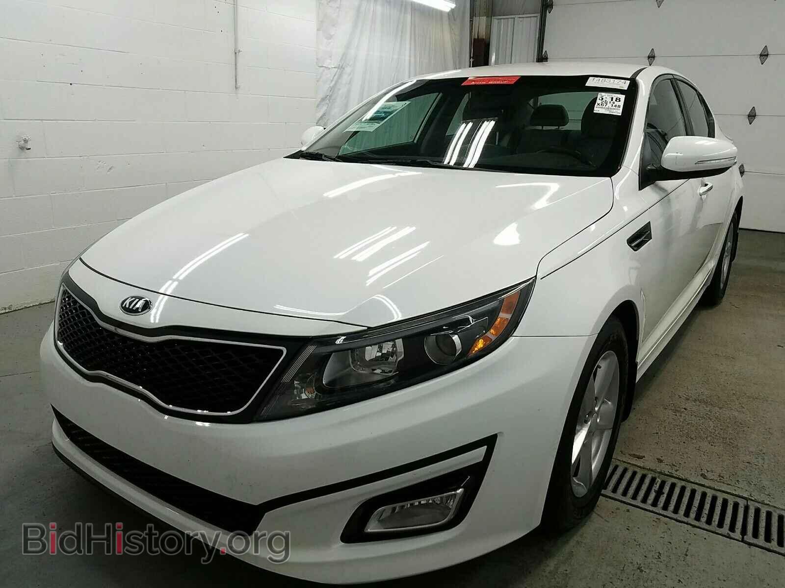 Фотография 5XXGM4A70EG344326 - Kia Optima 2014
