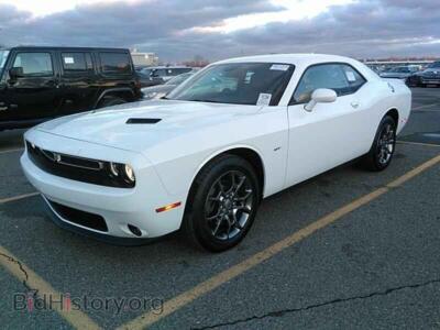 2017 Dodge CHALLENGER GT Coupe — VIN 2C3CDZGG8HH624908, Manheim