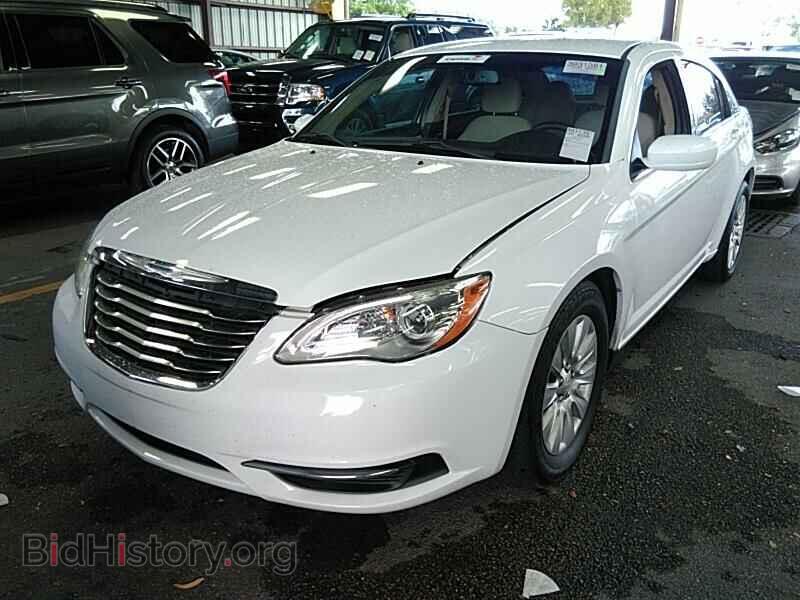 Фотография 1C3CCBAG7EN101790 - Chrysler 200 2014