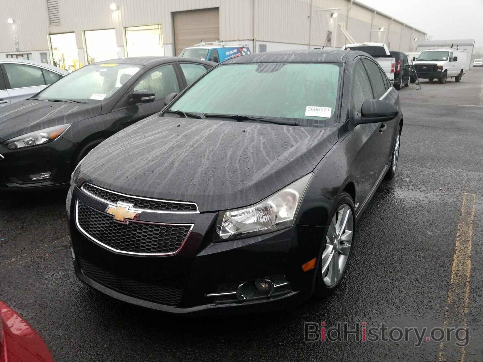 Фотография 1G1PH5SC6C7393809 - Chevrolet Cruze 2012