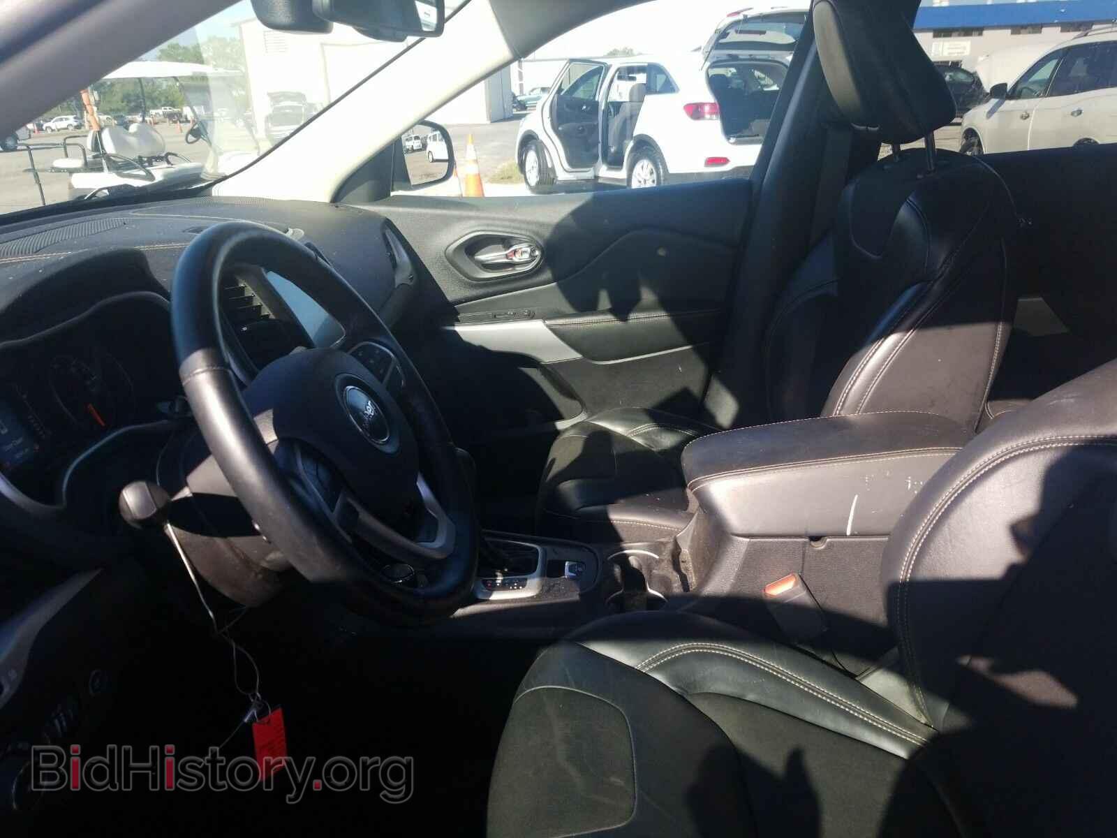 2018 Jeep Cherokee - VIN: 1C4PJMLX3JD578521 - Фото 3
