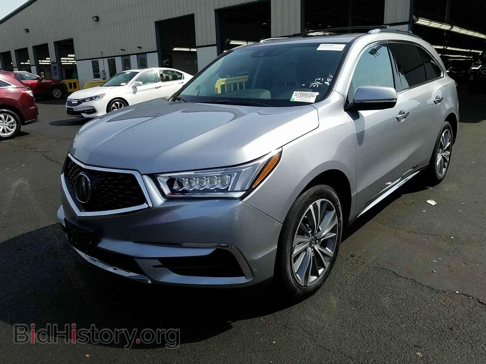 Photo 5FRYD4H59HB016823 - Acura MDX 2017