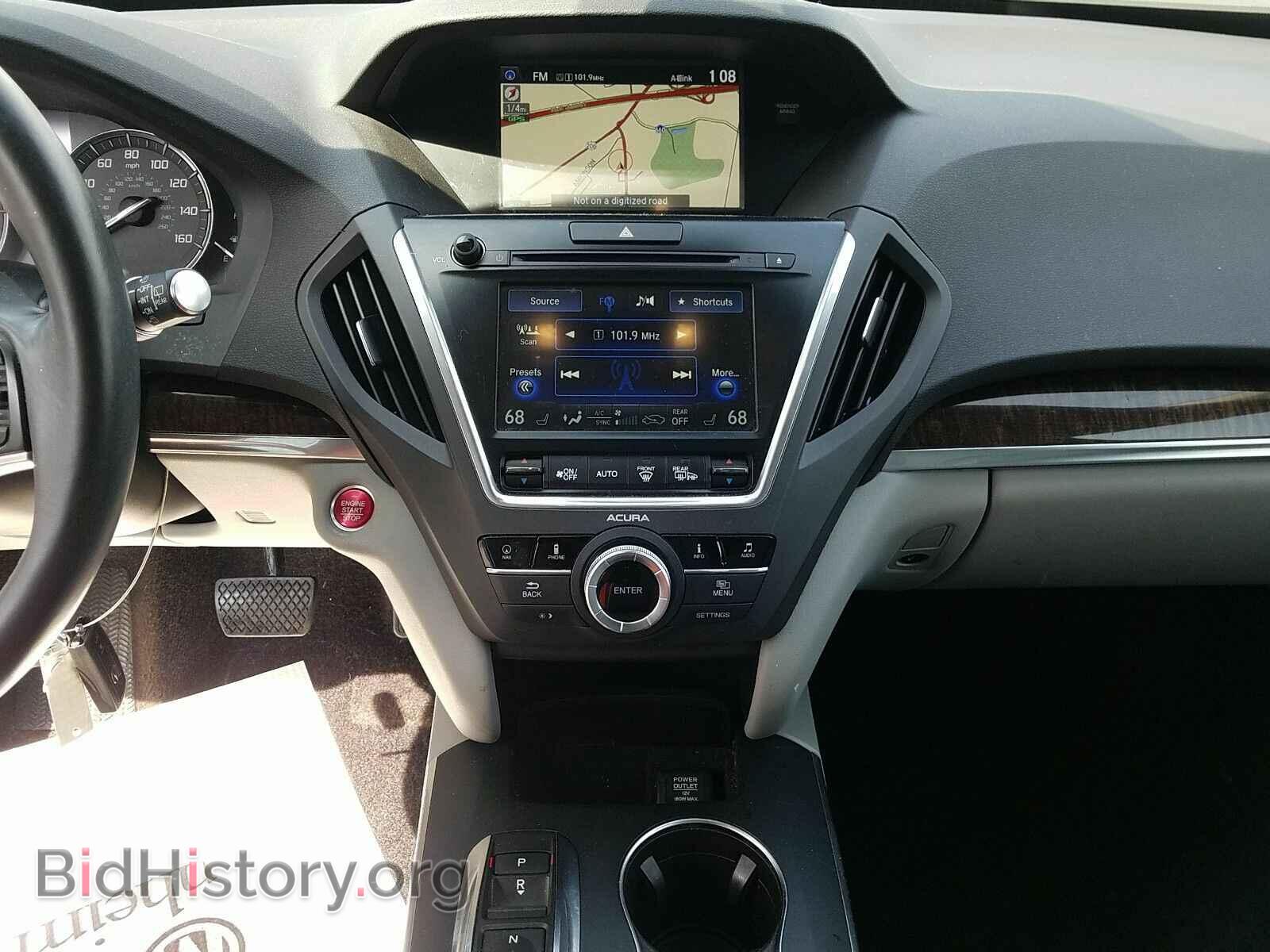 2017 Acura MDX - VIN: 5FRYD4H59HB016823 - Фото 4