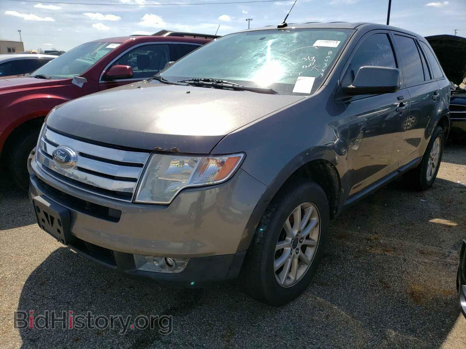 Фотография 2FMDK4JC5ABB04345 - Ford Edge 2010