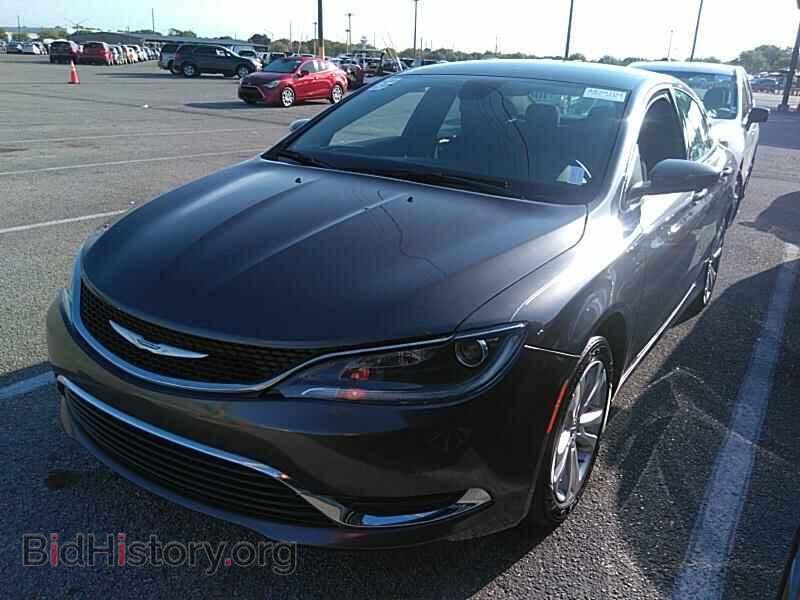 Фотография 1C3CCCAB8GN113170 - Chrysler 200 2016