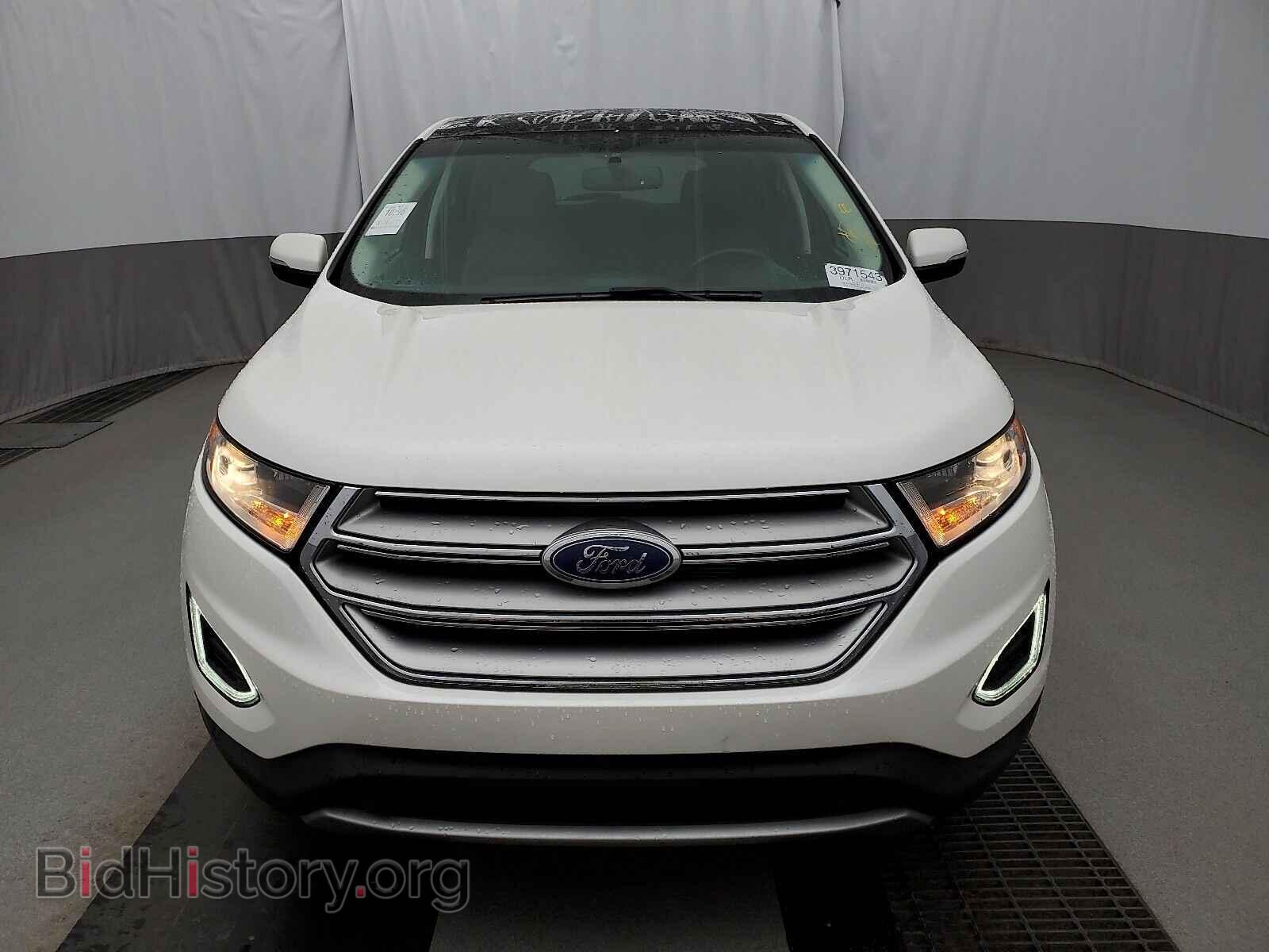 2016 Ford Edge - VIN: 2FMPK4J85GBB01091 - Фото 2