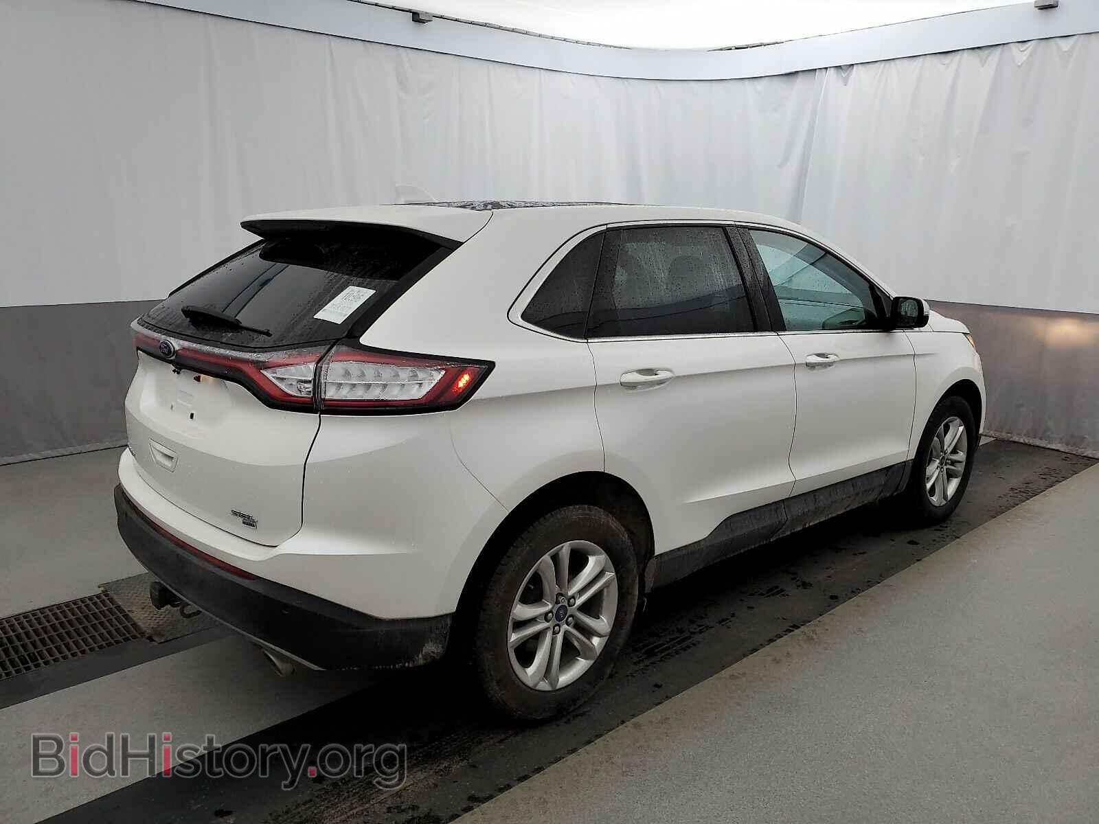2016 Ford Edge - VIN: 2FMPK4J85GBB01091 - Фото 4