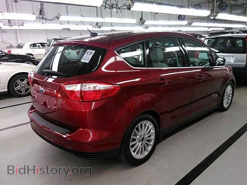 2014 Ford C-Max Energi - VIN: 1FADP5CU0EL509848 - Фото 2