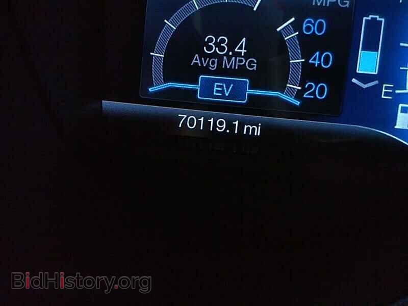 2014 Ford C-Max Energi - VIN: 1FADP5CU0EL509848 - Фото 5