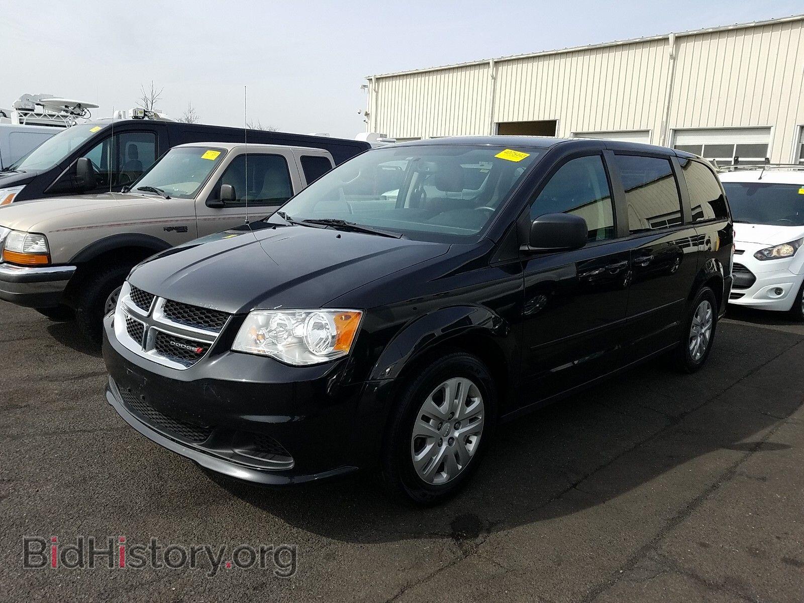 Photo 2C4RDGBG3GR351175 - Dodge Grand Caravan 2016