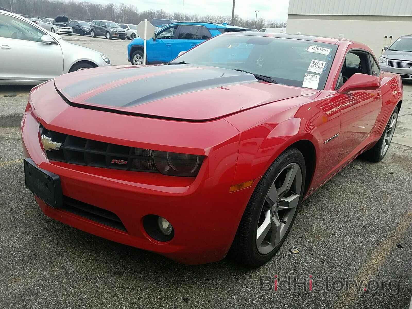 Photo 2G1FB1EV8A9101401 - Chevrolet Camaro 2010